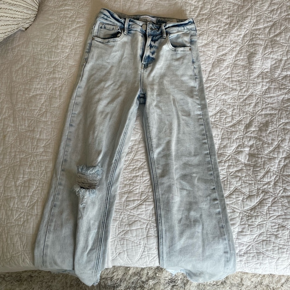 Light Wash Women's Straight Leg Jeans